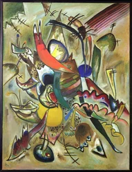 Bild mit Spitzen, 1919
